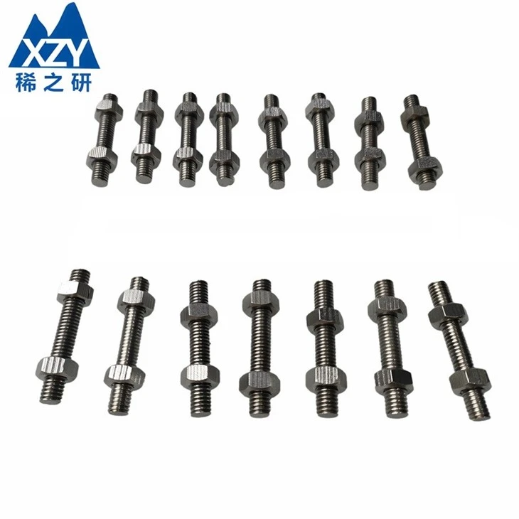 Tungsten Fasteners